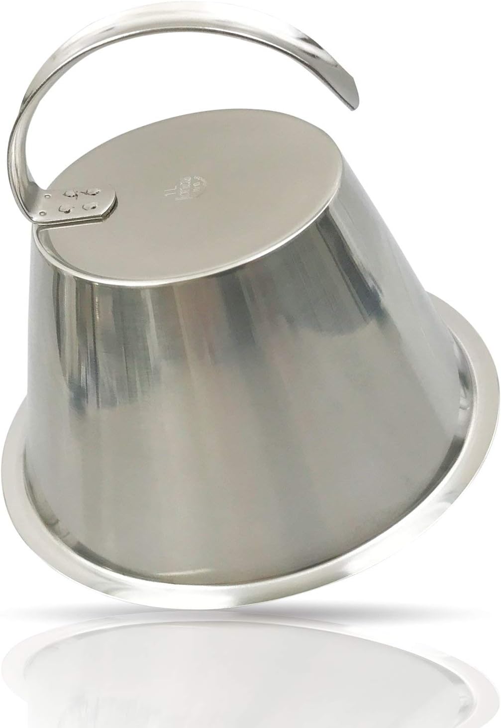 Campana Per Hamburger In Acciaio Inox - Scioglie Formaggio, Griglia - Foto 6