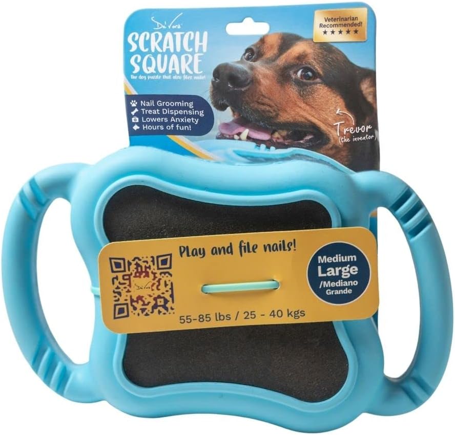 De' Vora Scratch Square Dog Nail Trimmer & File Avoid