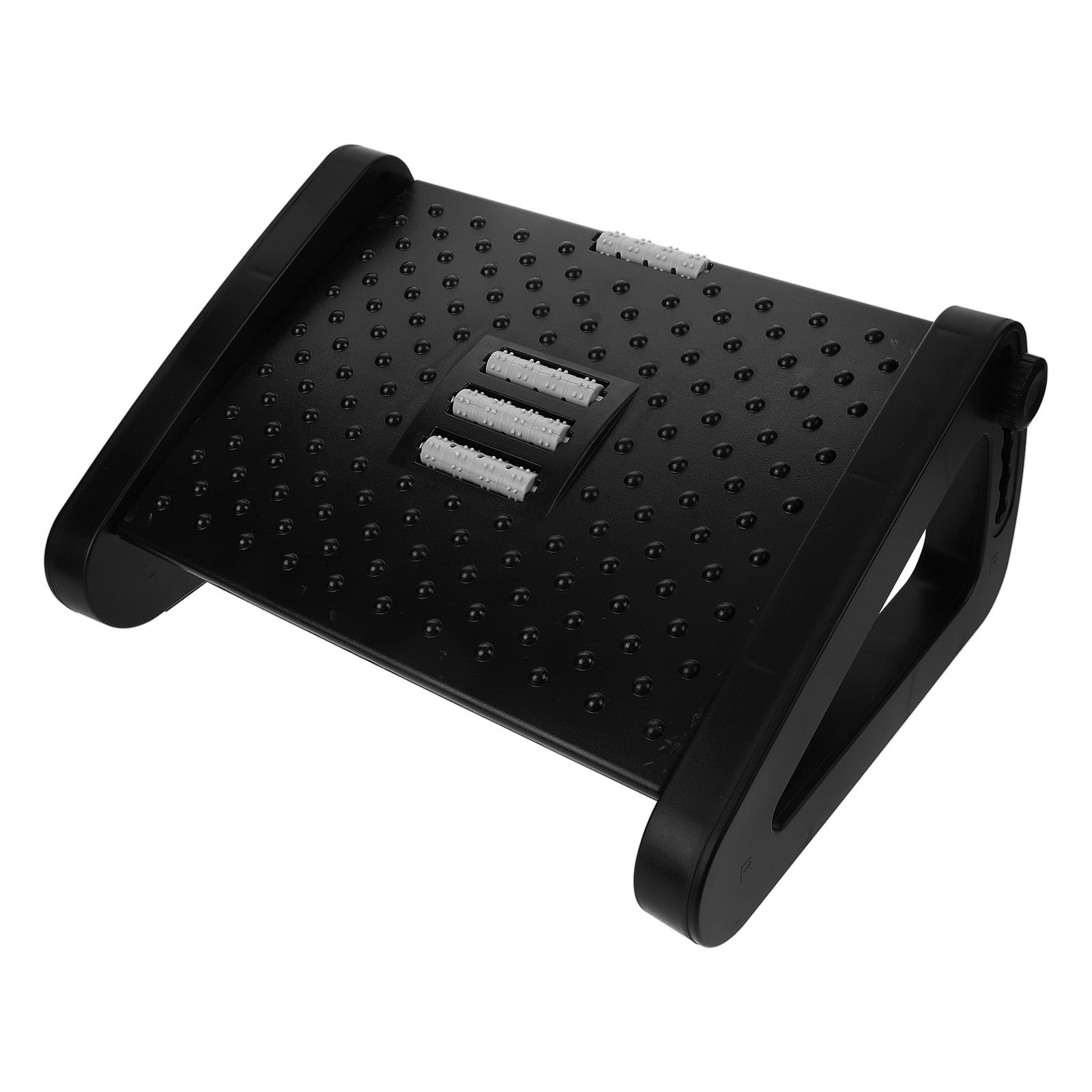 Repose-pieds de bureau pour télétravail confortable et massant