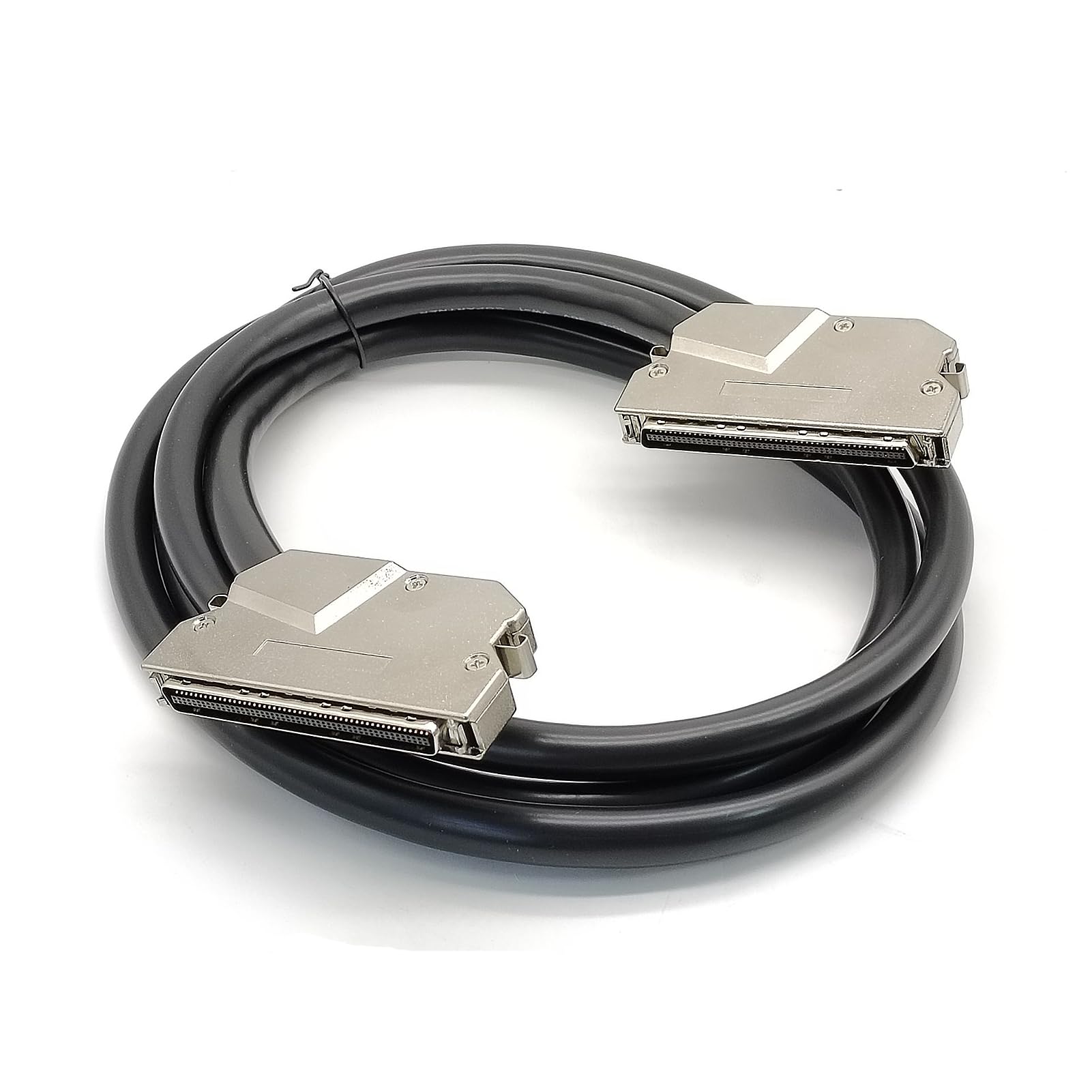 200 cm SCSI-Stecker HPCN 100 Pin auf HPCN 100 Pin Stecker gerade für Kabel