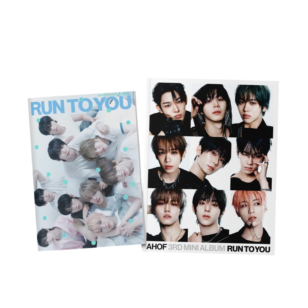 Ahof - 3rd Mini Album RUN TO YOU CD (2 versions SET)