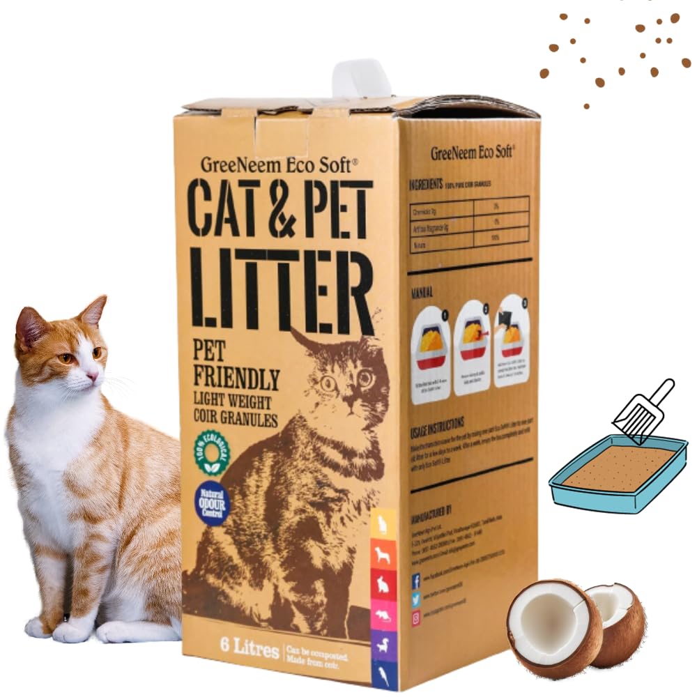 See full amazon price history chart for ECO SOFT Organic Cat Litter- 6 Litre | Plant Based | Smart Quick Clumping | Scoopable | Flushable | Strong Odour Control ECO SOFT Organic Cat Litter- 6 Litre | Plant Based | Smart Quick Clumping | Scoopable | Flushable | Strong Odour Control (B0B3636M53) Amazon Price History, Amazon Price Tracker