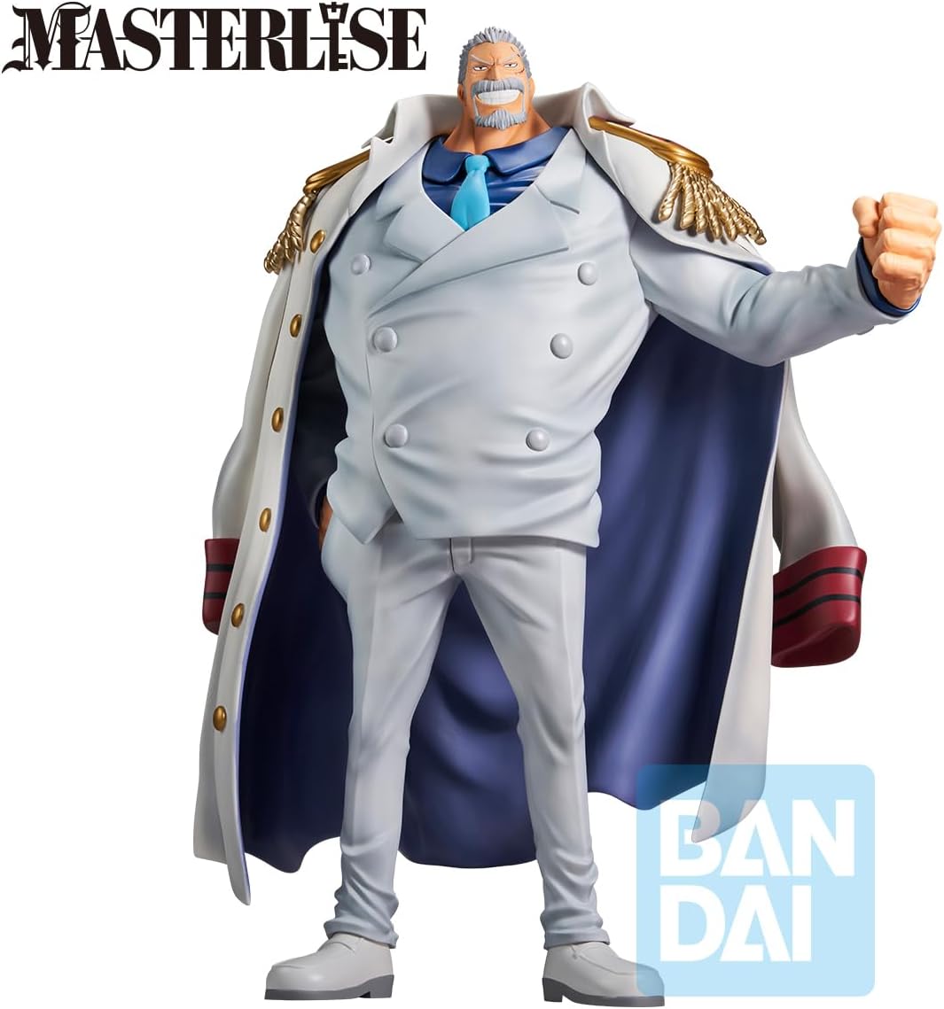 Ichibansho Figure - One Piece - Monkey D. GARP (Legendary Hero), Bandai Spirits Masterlise Collectible Statue