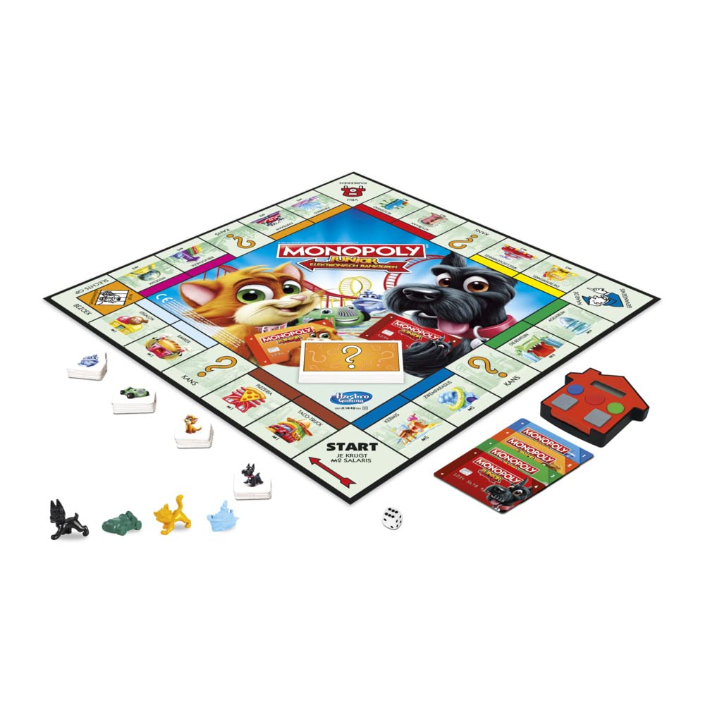 Winning Moves Monopoly Junior Benjamin Blümchen, Simulation économique Winning Moves Monopoly Junior Benjamin Blümchen, Simulation économique