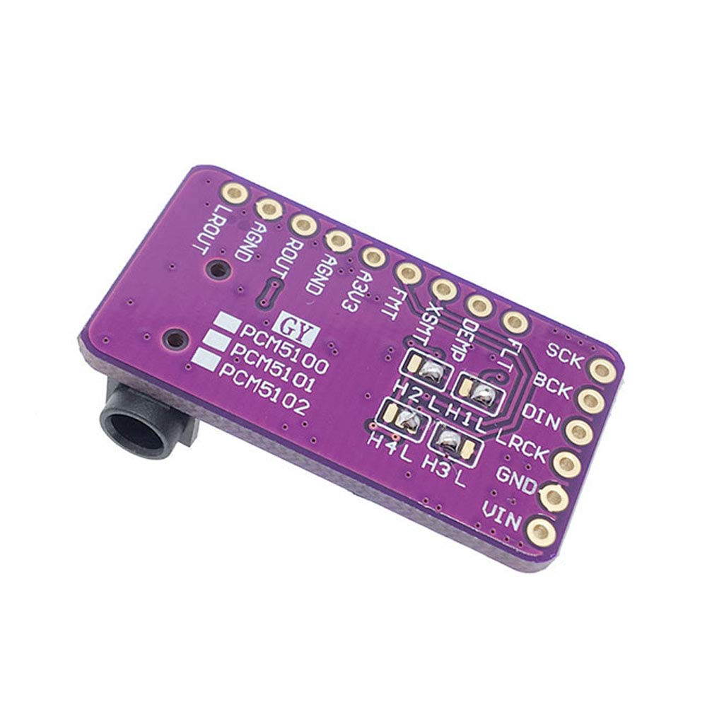 Interfaccia I2S PCM5102A Decodificatore DAC GY-PCM5102 Modulo Lettore I2S Per Scheda Formato Raspberry Pi PHAT Scheda Audio Digale PCM5102