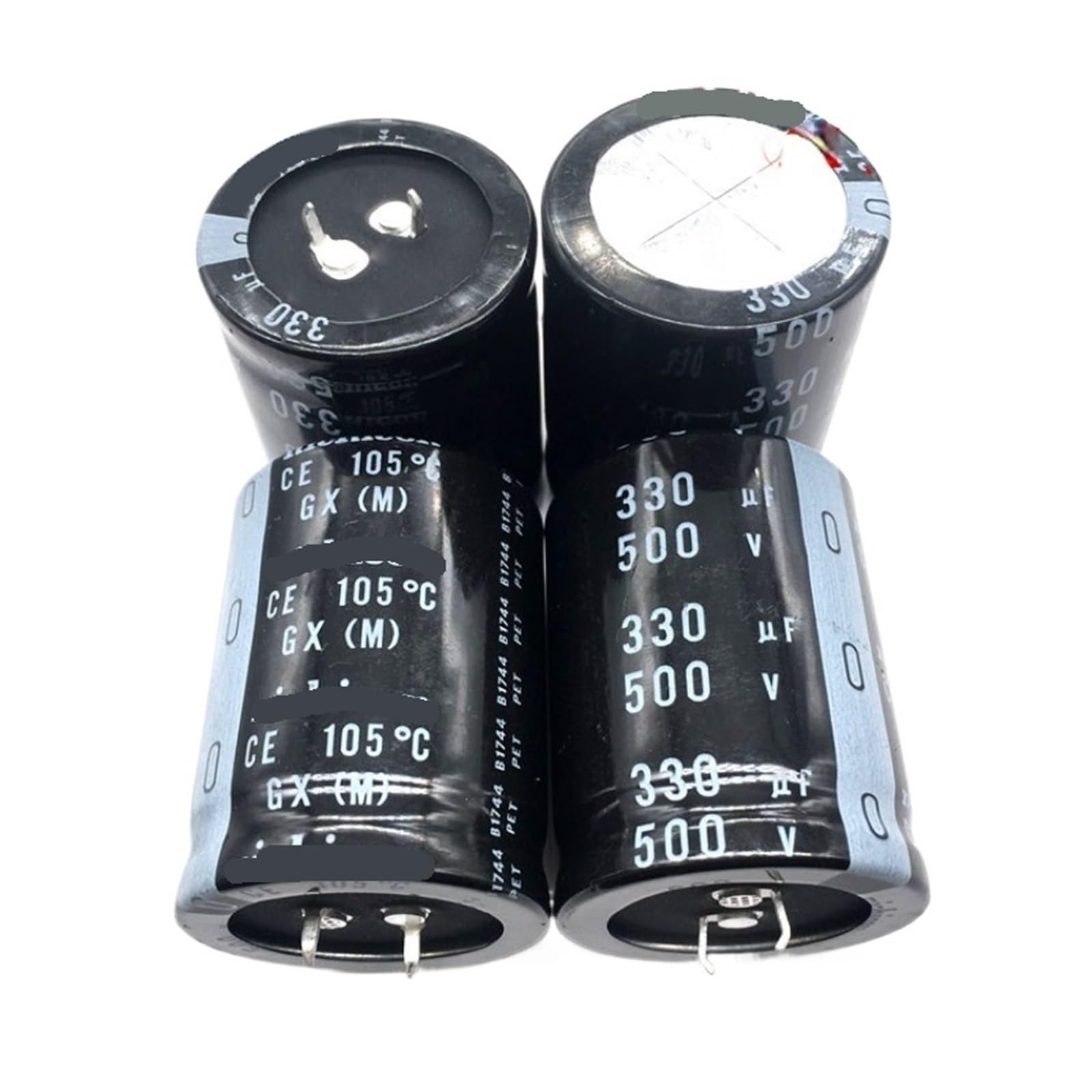 KSZHZYMGX 1PCS 500V330UF 35X45 capacitor 330UF 500V 35 * 45
