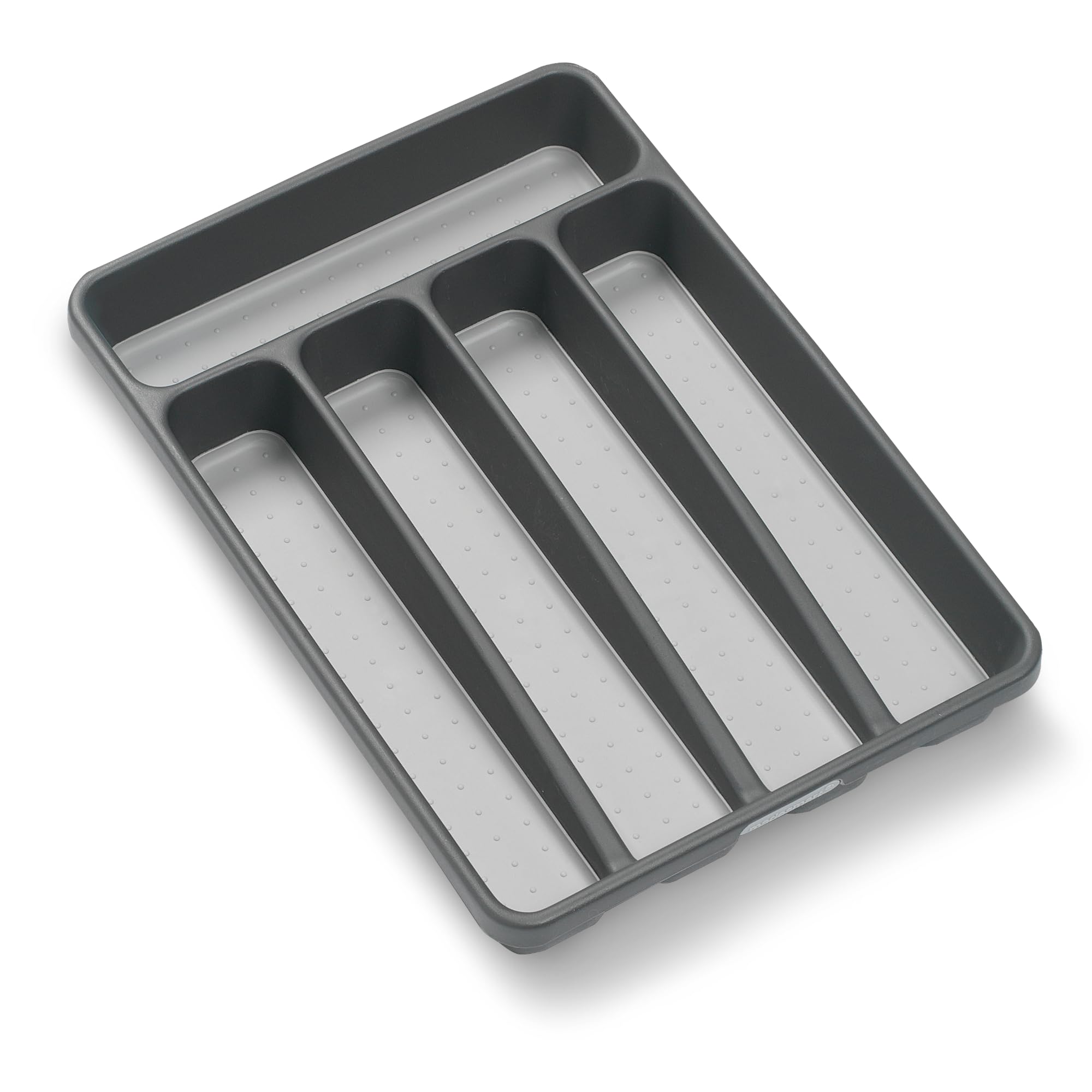 madesmart Silverware Tray, Granite, Classic 5 Compartment