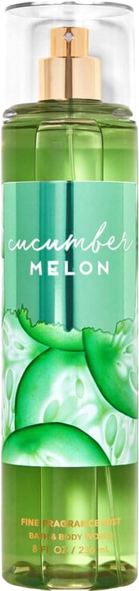 Bath and Body Works Cucumber Melon Fragrance Mist Splash by Jubujub