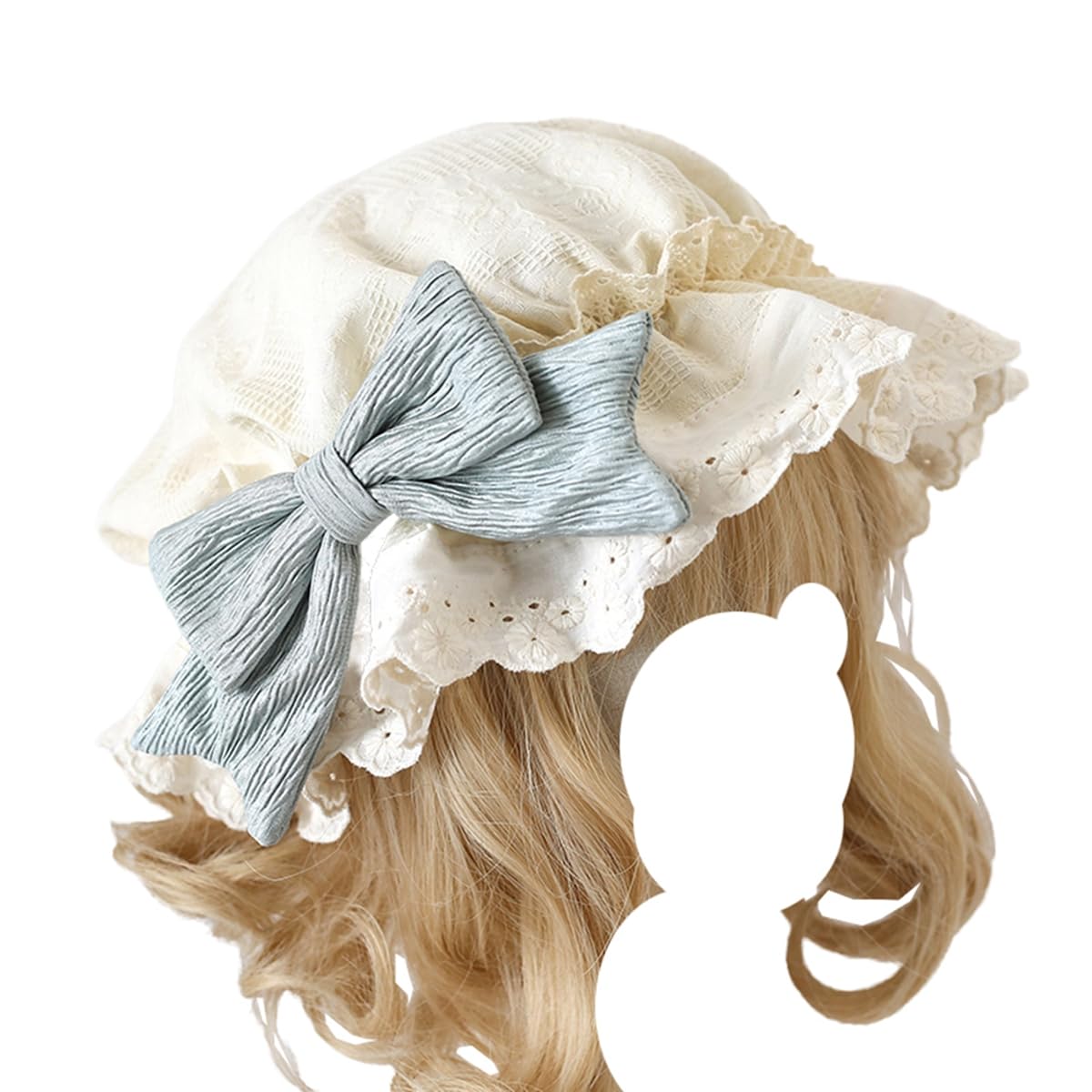 たいやきもふもふアンティーク調リボン飾りキャビネット Amazon.co.jp: ロリィタ ボンネット ナイトキャップ 女の子