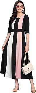 LONDON BELLY Women's A-Line Maxi Dress