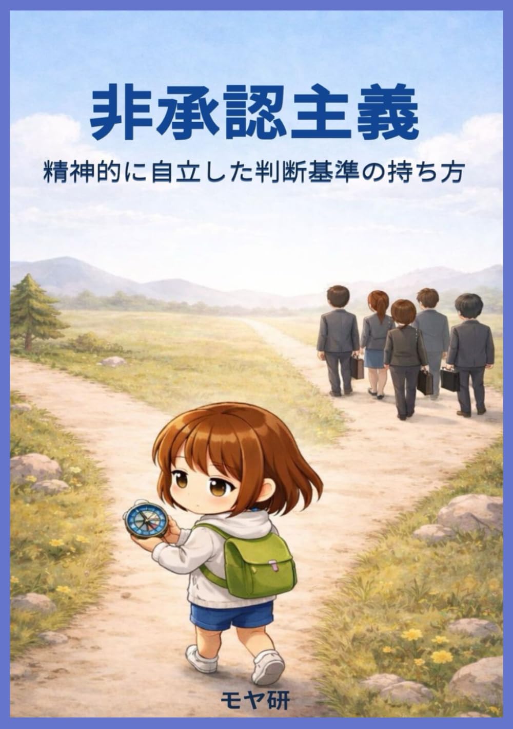 非承認主義: 精神的に自立した判断基準の持ち方 (楽しく生きるヒントシリーズ)