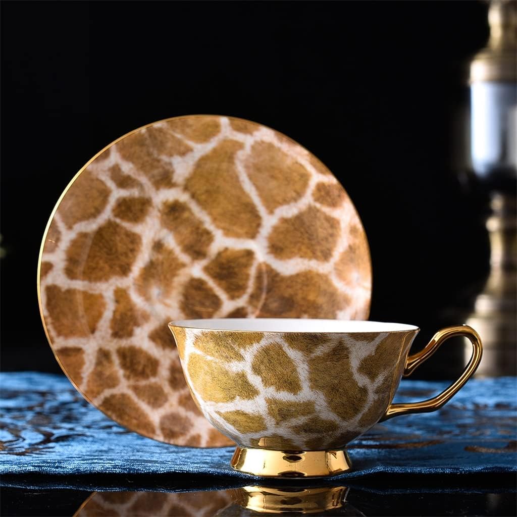Fancy Coffee Tea Cup Set Ceramic Tea Set Tableware Cups And Plates
