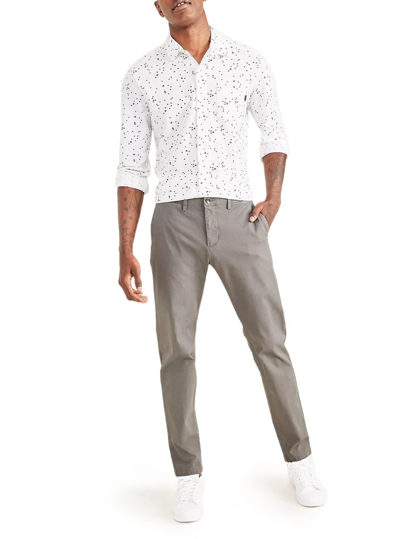 Dockers Men's Bleu Short Modern