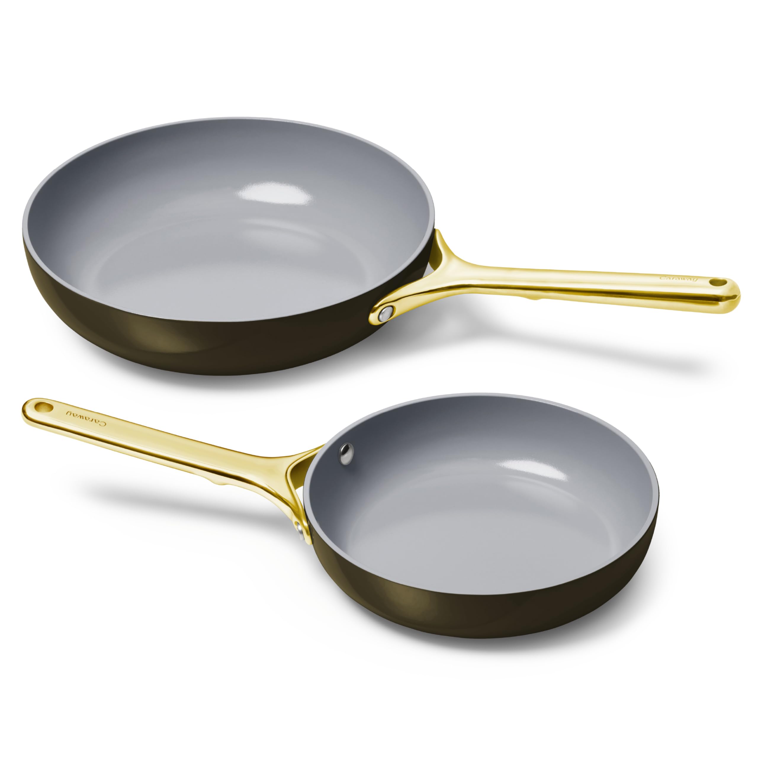 Caraway Non-Stick 2-pc Fry Pan Set