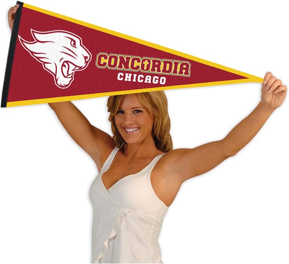 Concordia Cougars Pennant - Image 4