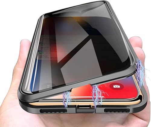 Miniatura 1 de Fundas magnéticas de privacidad para iPhone 7-11 promax.
