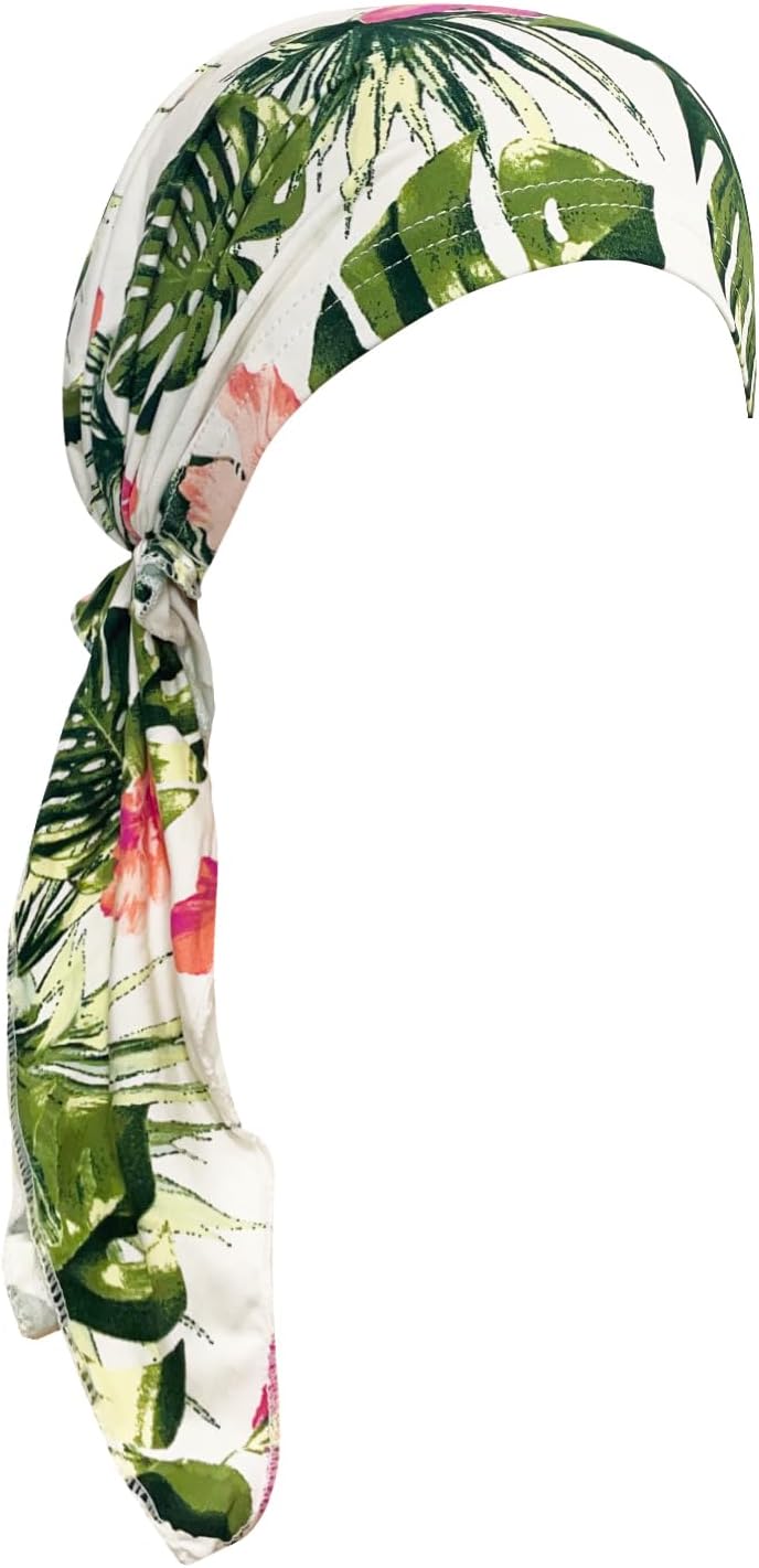 Chemo Headwear for Women Pre-Tied Head Scarf Headwraps Soft Turbans Cancer Hats Chemo Beanie Coverings Scarves