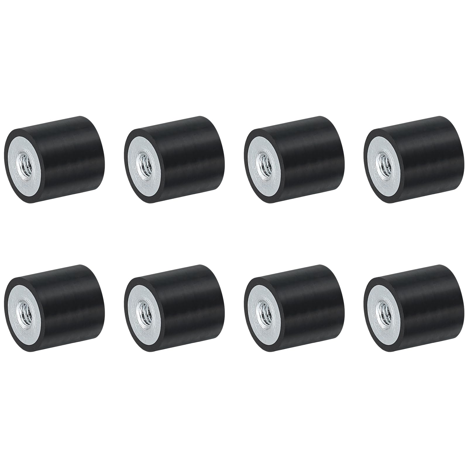 uxcell 8Pcs 20 x 30mm M5 Thread Female Rubber Mounts, Vibration Isolators, Replaces Anti Vibration Pads Flat Silent Block Base Block — Amazon image 32