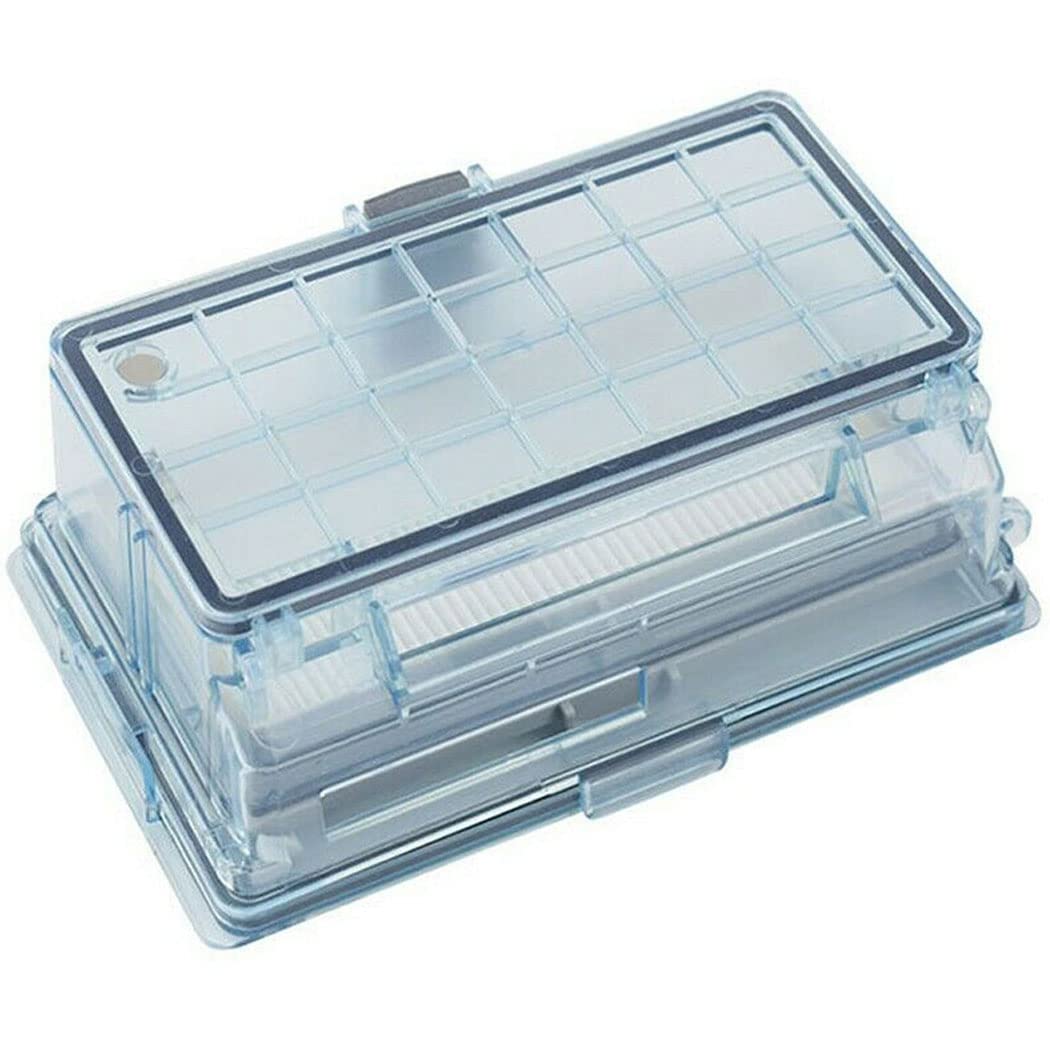 Dust Bin Box for Samsung Powerbot-E VR05R5050WK Robot Vacuum Cleaner Replacement with Filter