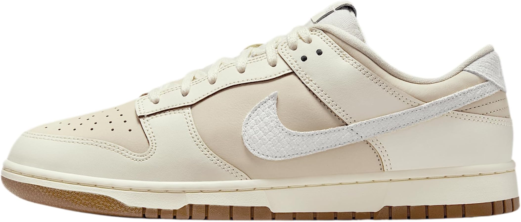 Amazon.com | Nike Dunk Low Retro Shoes (IB8864-211, Pearl White