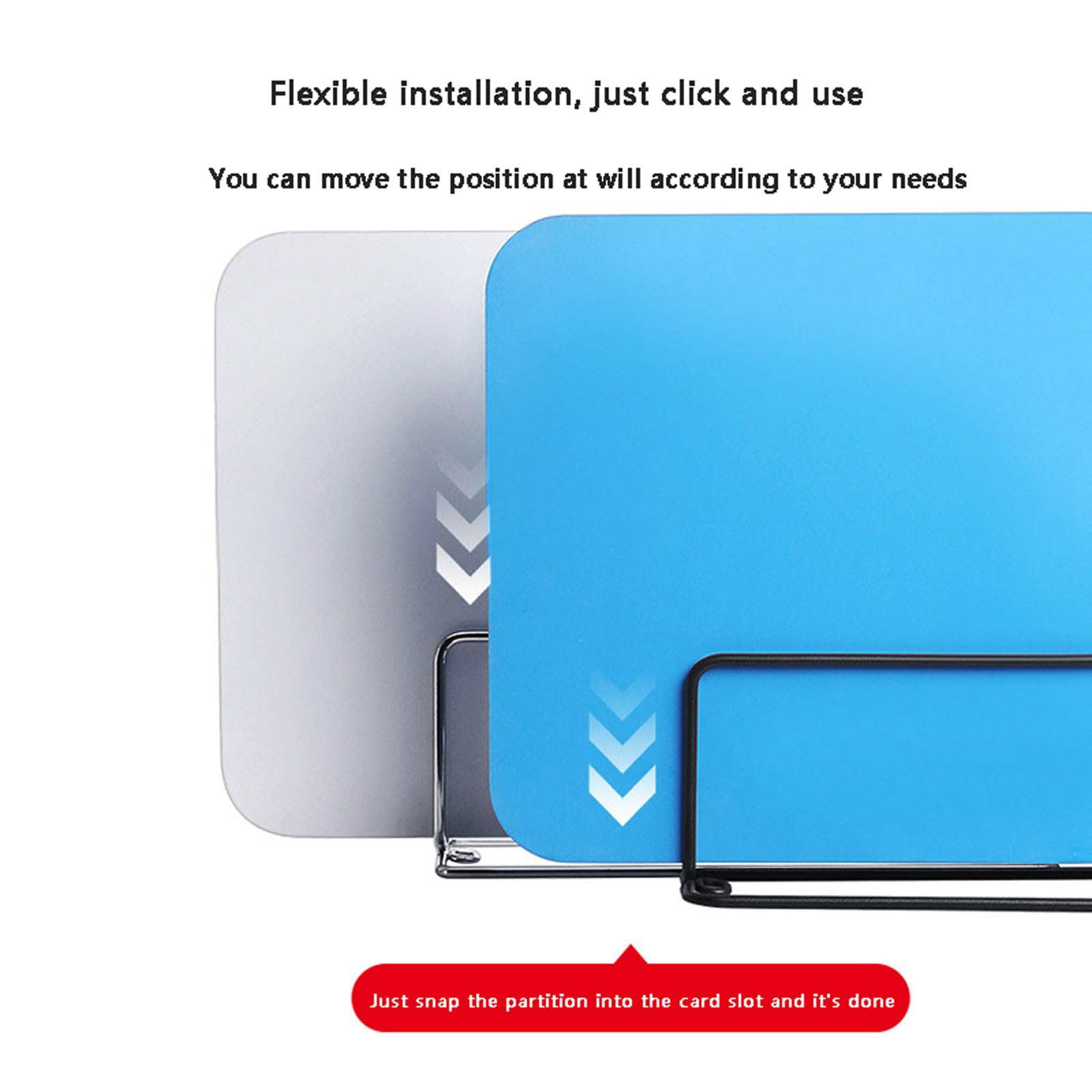 Partizione desktop indipendente per la privacy dell'ufficio e la riduzione del rumore