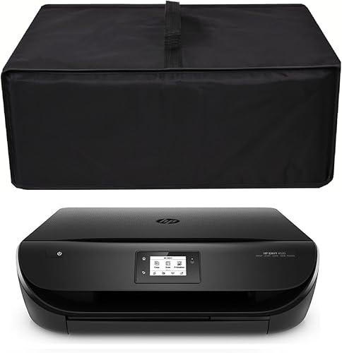 Cubierta antipolvo para impresora HP ENVY 4500 / 4502/4504/4505 /4520 /4520 /4525 /5530/ 5535/ Epson WorkForce y Canon PIXMA MG7750 Impresoras