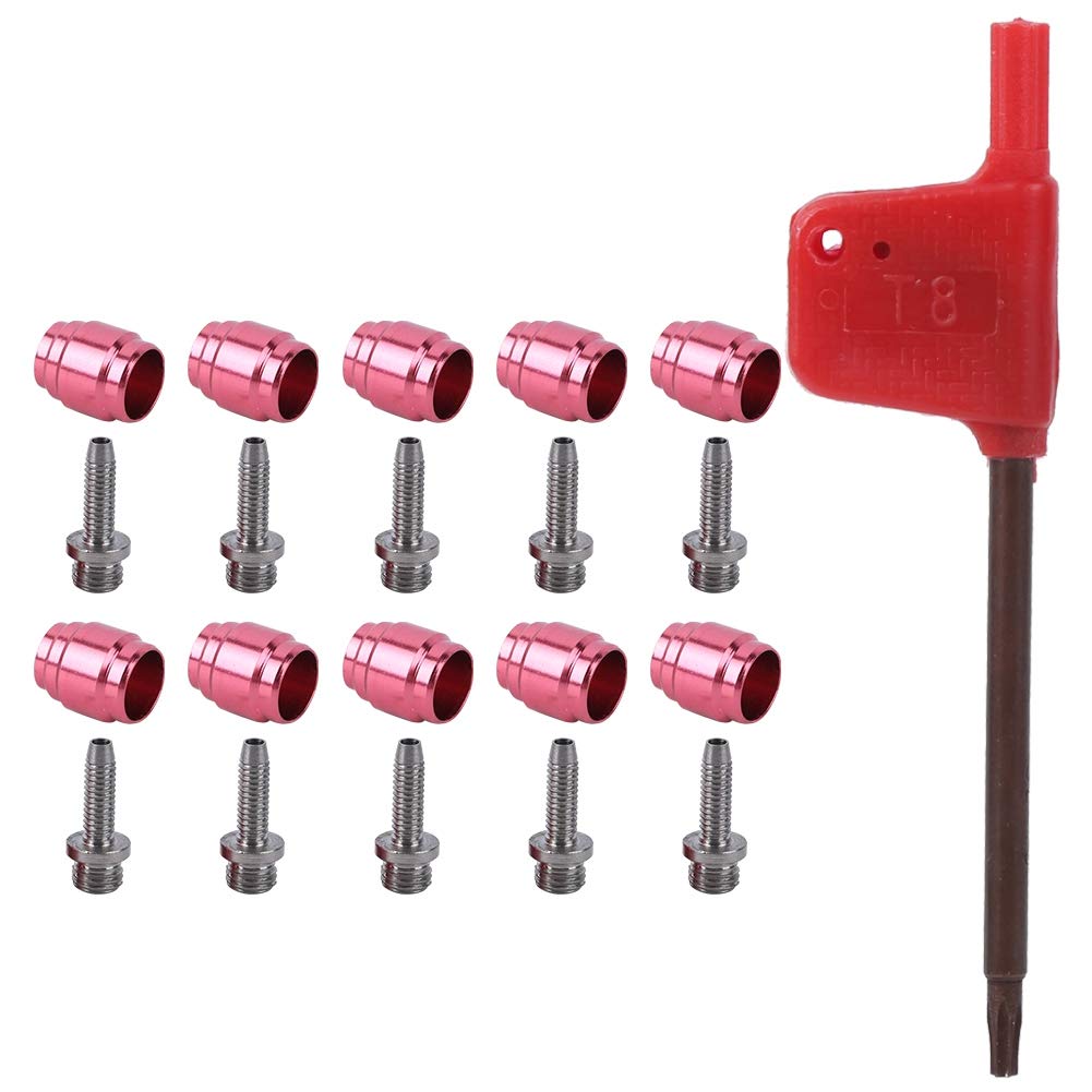 Olive Stable Performance Quick?Install Olive Head, Oil Needle Olive Head, High Hardness Professional Manufacturing Accessories for Riding