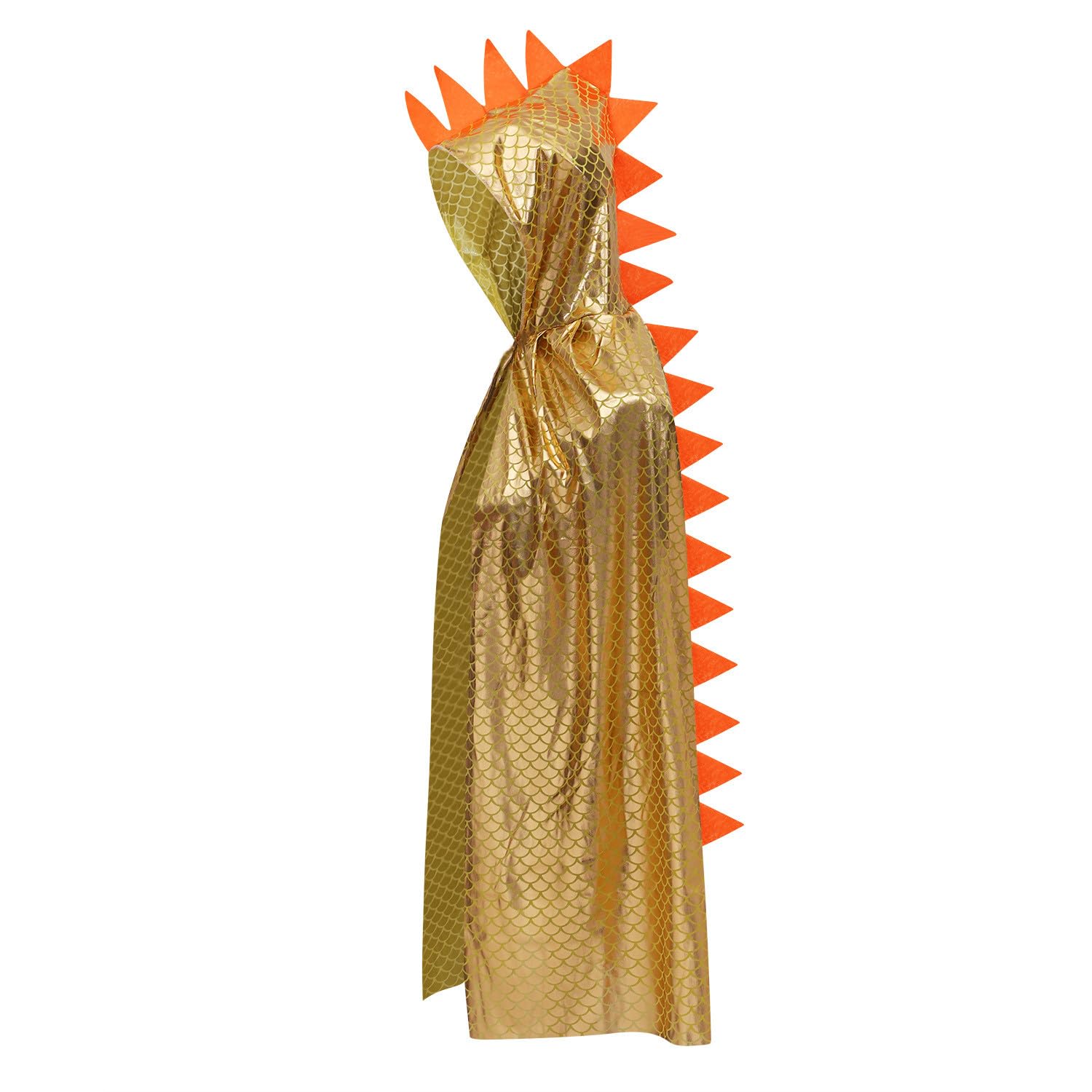 Dragon Cape Dragon Hooded Cloak Dinosaur Cape Halloween Christmas Festival Cloak Party Fancy Cape Dragon Cosplay Costume