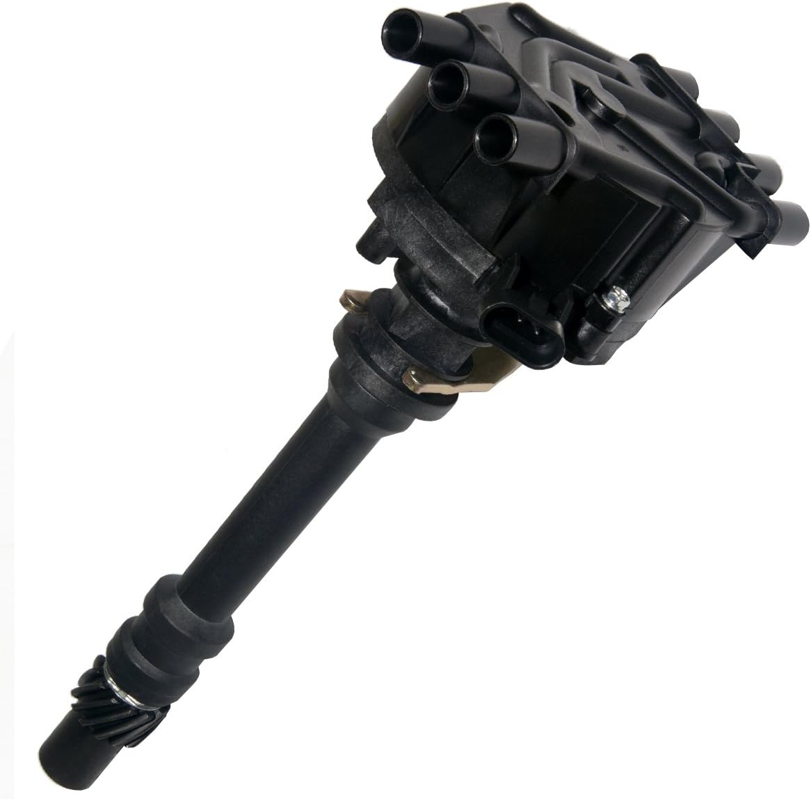 MAS Ignition Distributor w/Cap & Rotor Compatible with Chevy GMC Pickup Truck 4.3L V6 Vortec Replacement for 12598210 1103417 1104078 1103976