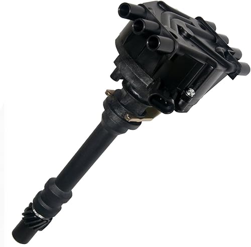MAS Distribuidor de encendido con tapa y rotor compatible con camioneta Chevy GMC 4.3L V6 Vortec Reemplazo para 12598210 1103417 1104078 1103976