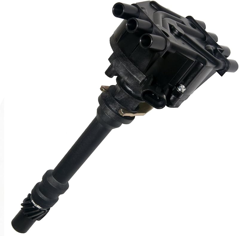 Distribuidor de ignição MAS com tampa e rotor para Chevrolet e GMC 4.3L V6 Vortec – 1 unidade