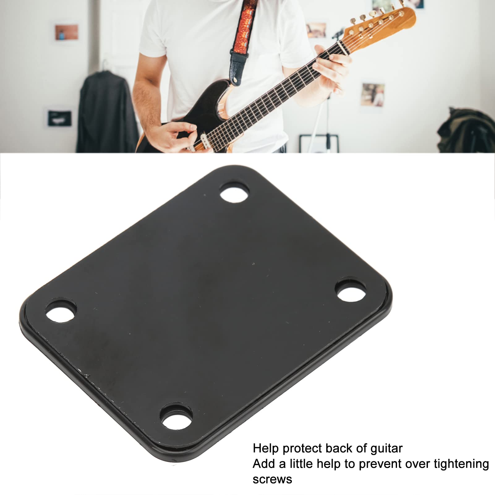 Create Idea 1 Plaque De Manche Incurvée Pour Guitare