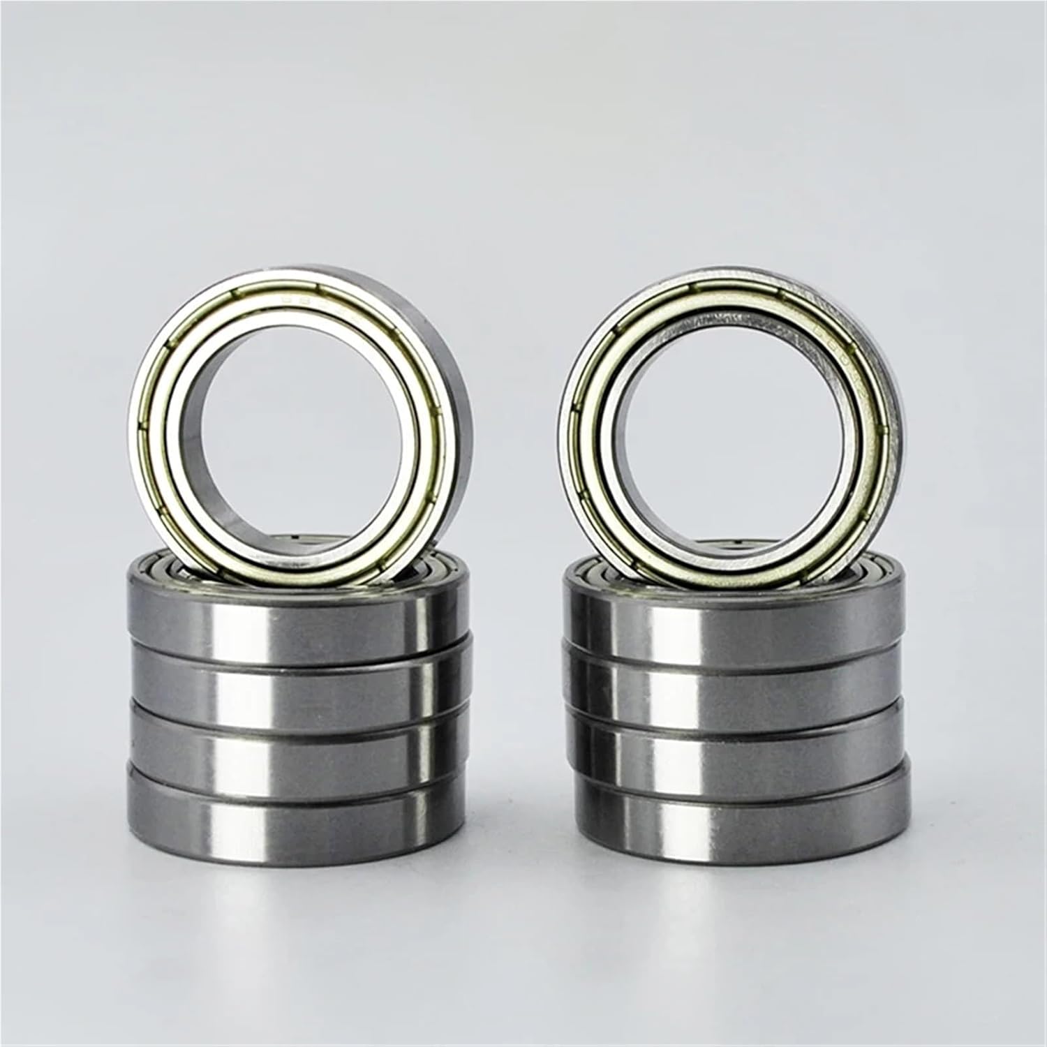 10pcs 6803 2RS ZZ 17 * 26 * 5 mm 6803RS 6803Z DDU 2Z Inner Diameter 17 mm Chrome Steel Deep Groove Bikes Bicycles Ball Bearings(6803 2RS Normal)