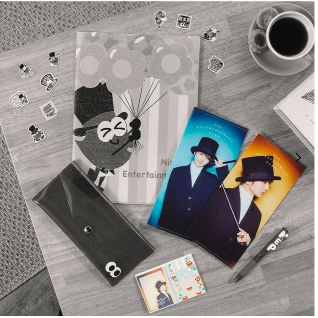 Amazon.co.jp: Nissy NEP会員限定 リッピー チケットファイル＆付箋