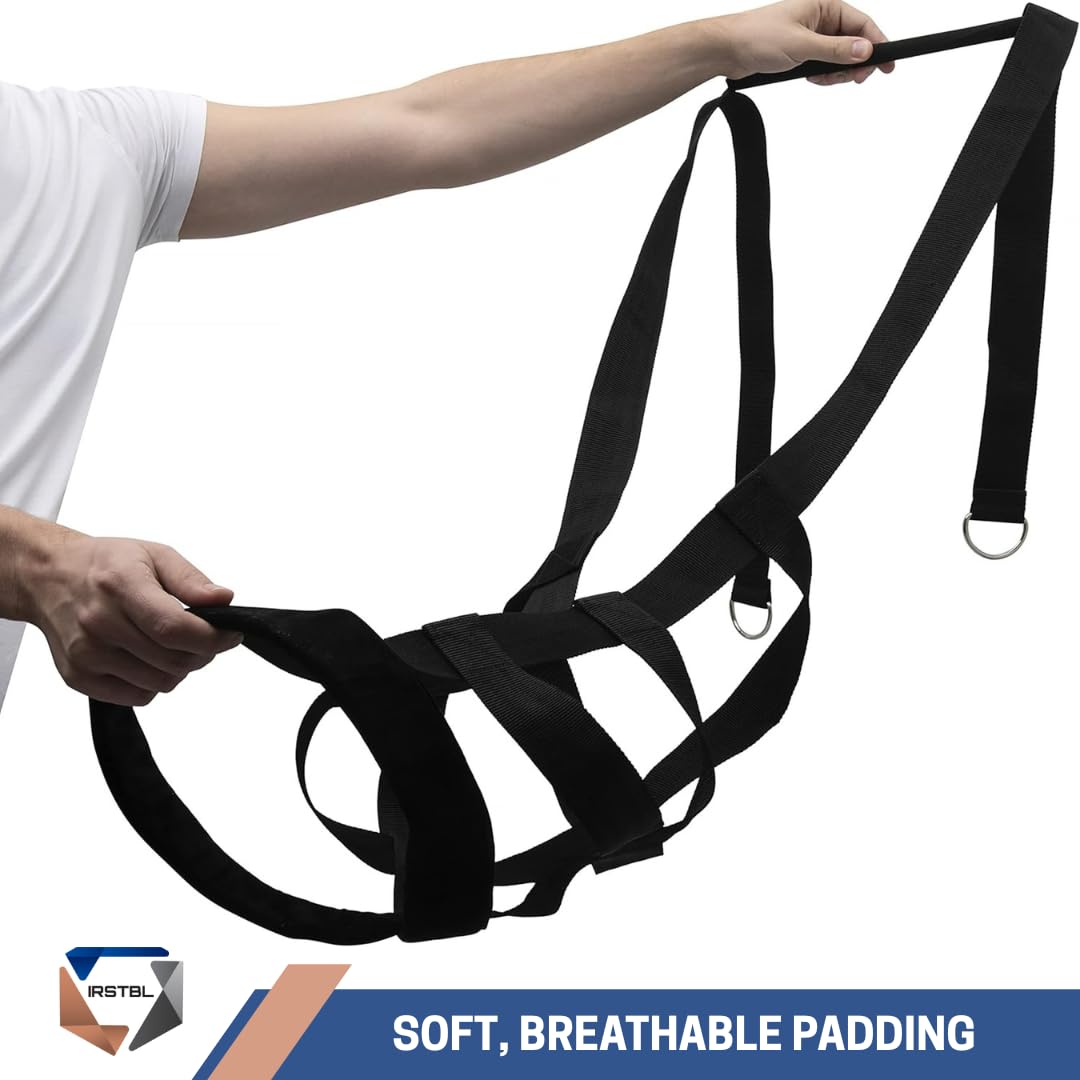 IRSTBL, Dog Weight Pulling Harness with Ultrasonic Whistle - Image 2