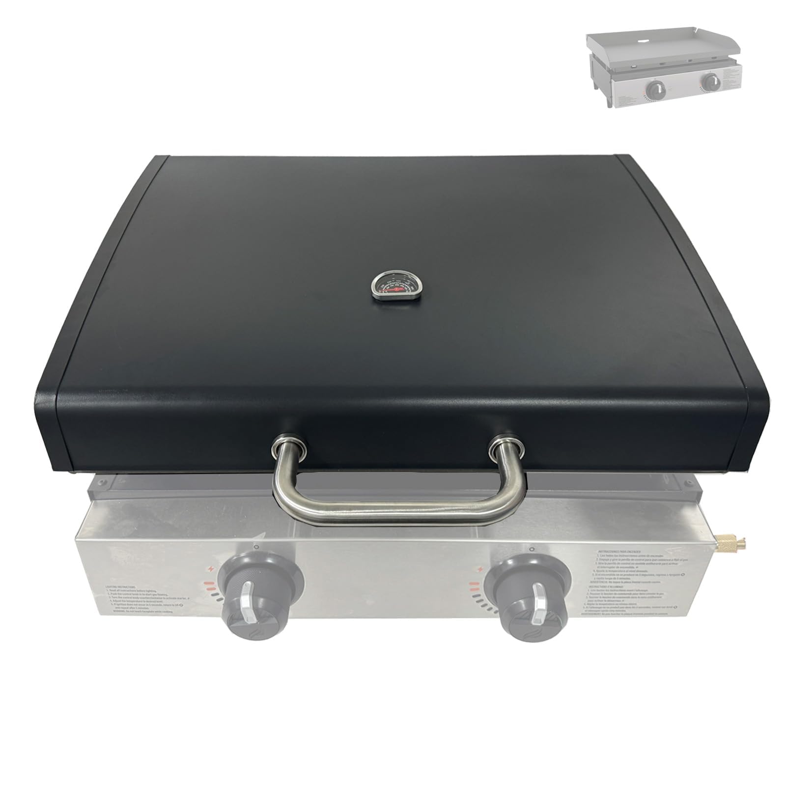 Amazon.com : Upgrade Hinged Lid for Blackstone 1666 22 Inch