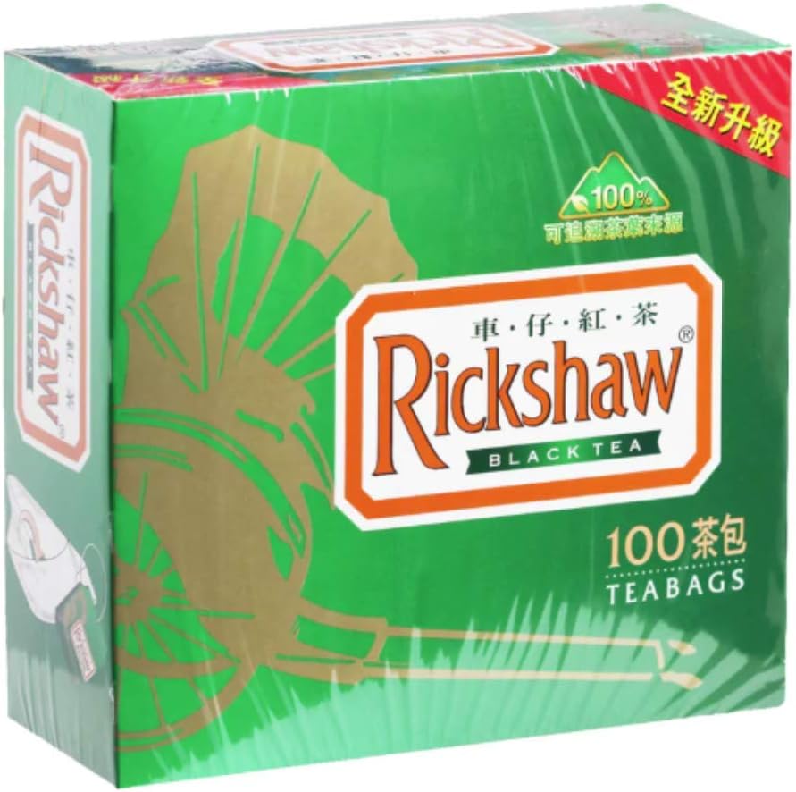 Rickshaw Black Tea 100 Tea Bags