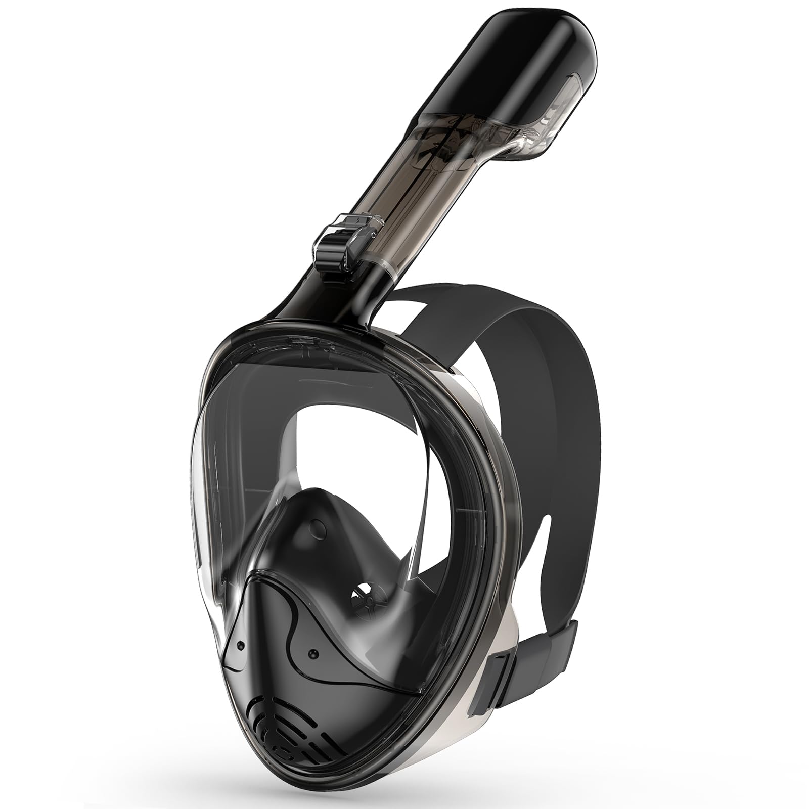 Snapklik.com : Greatever Full Face Snorkel Mask, Snorkeling Gear For Adults