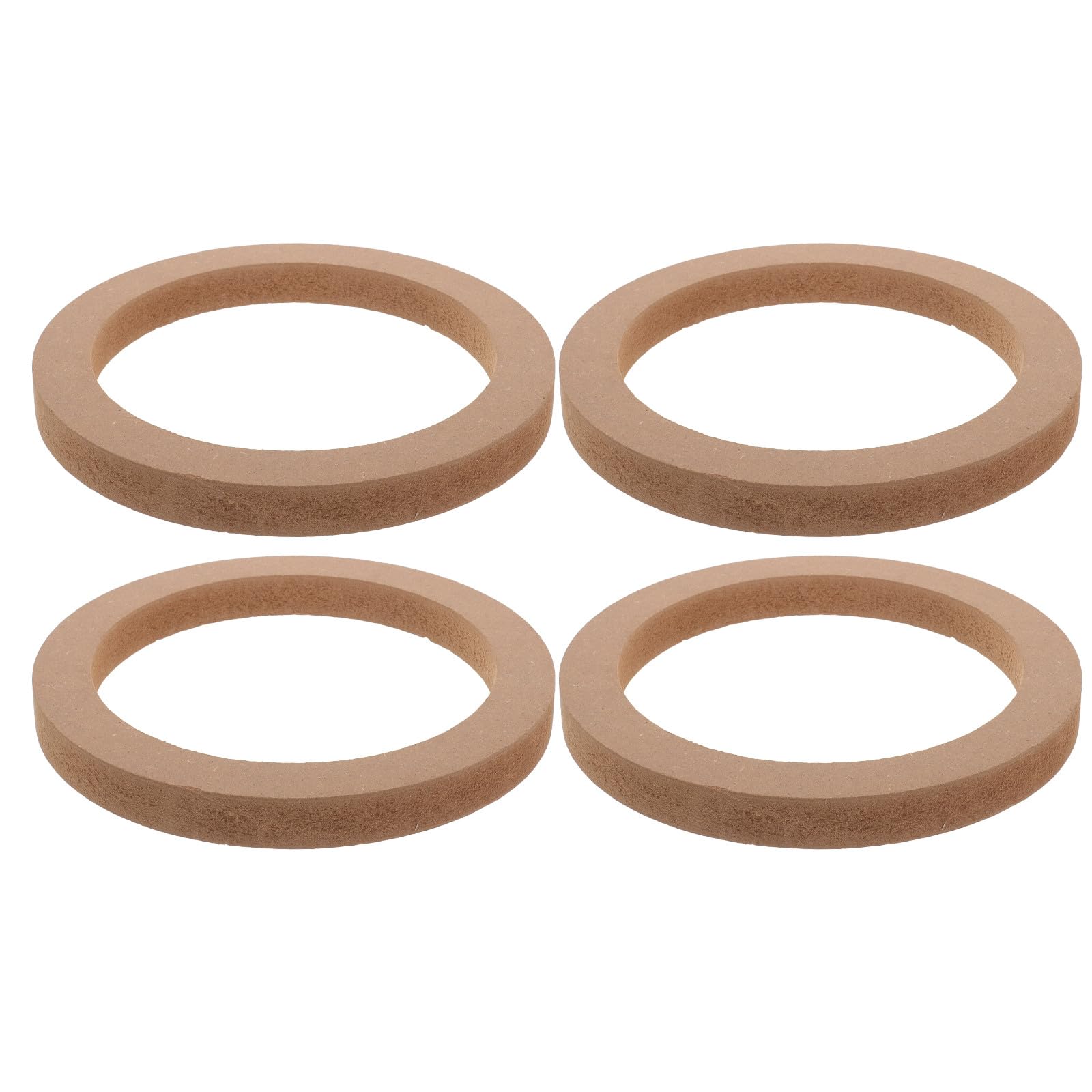 Cojines para altavoces de coche de 6,5" ideales para proyectos de audio en MDF 8