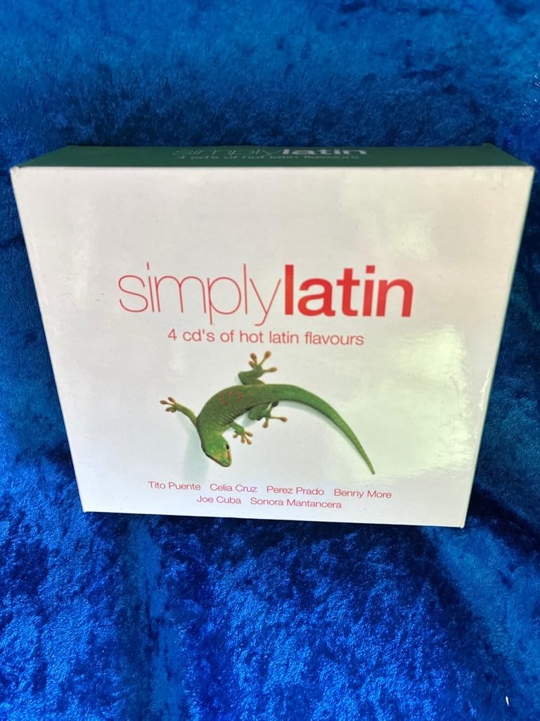 Simply Latin [Audio CD]