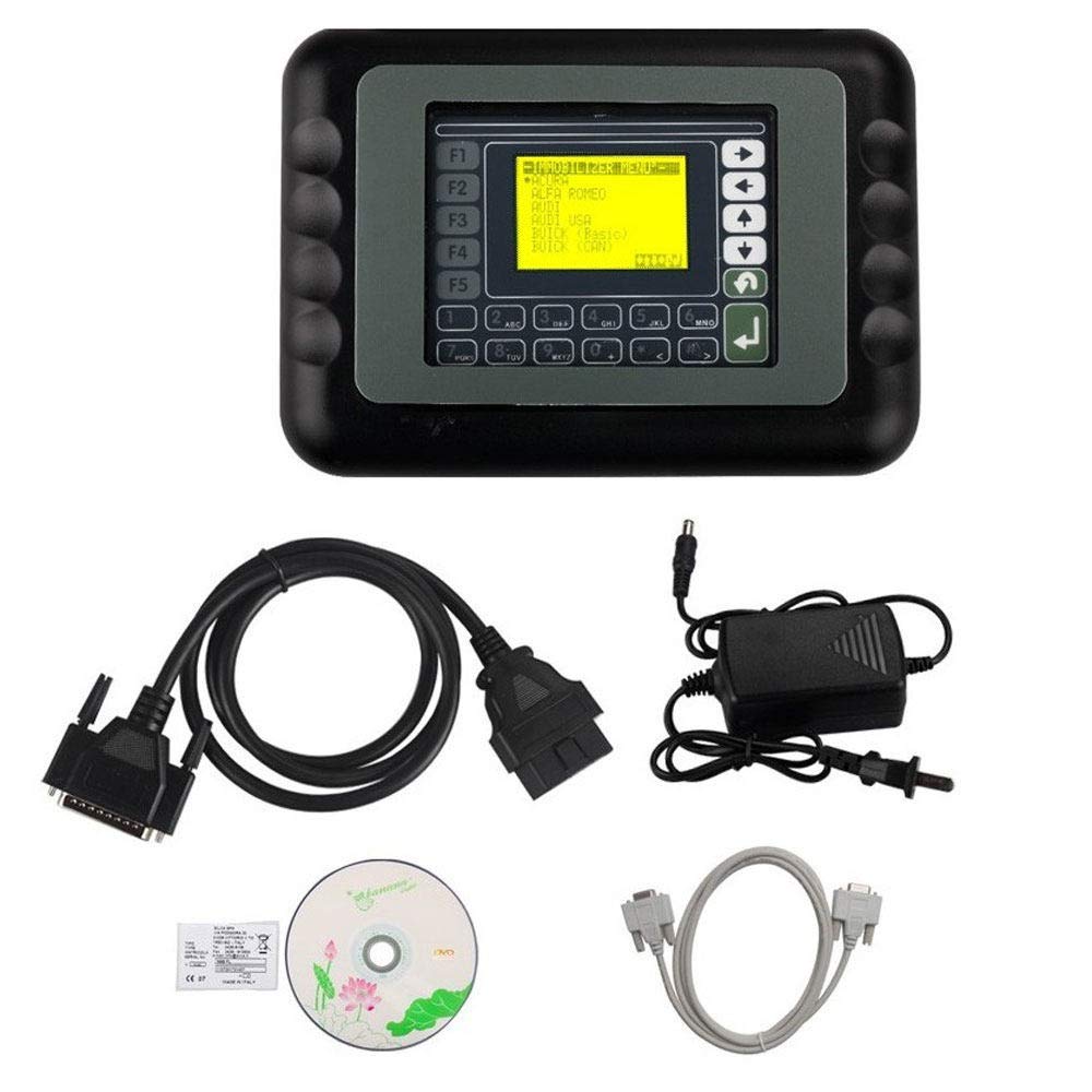 Key Programmer,Universal Reader Programmer, V46.02 Latest Car Model, Car Key Programming Matcher
