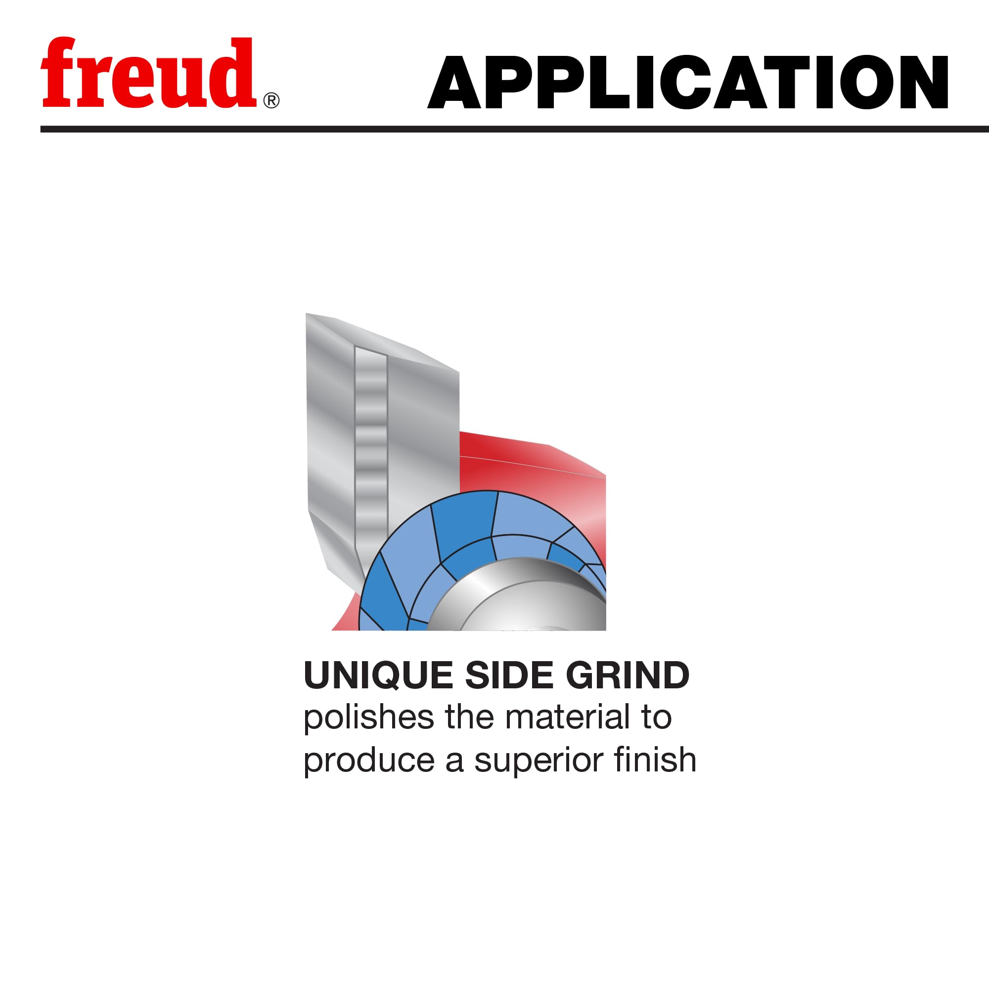 Freud LU85R008 20,3 cm Ultimate cut-off lama, 64 denti, con 5/20,3 cm Arbor and Permashield coating, LU85R012