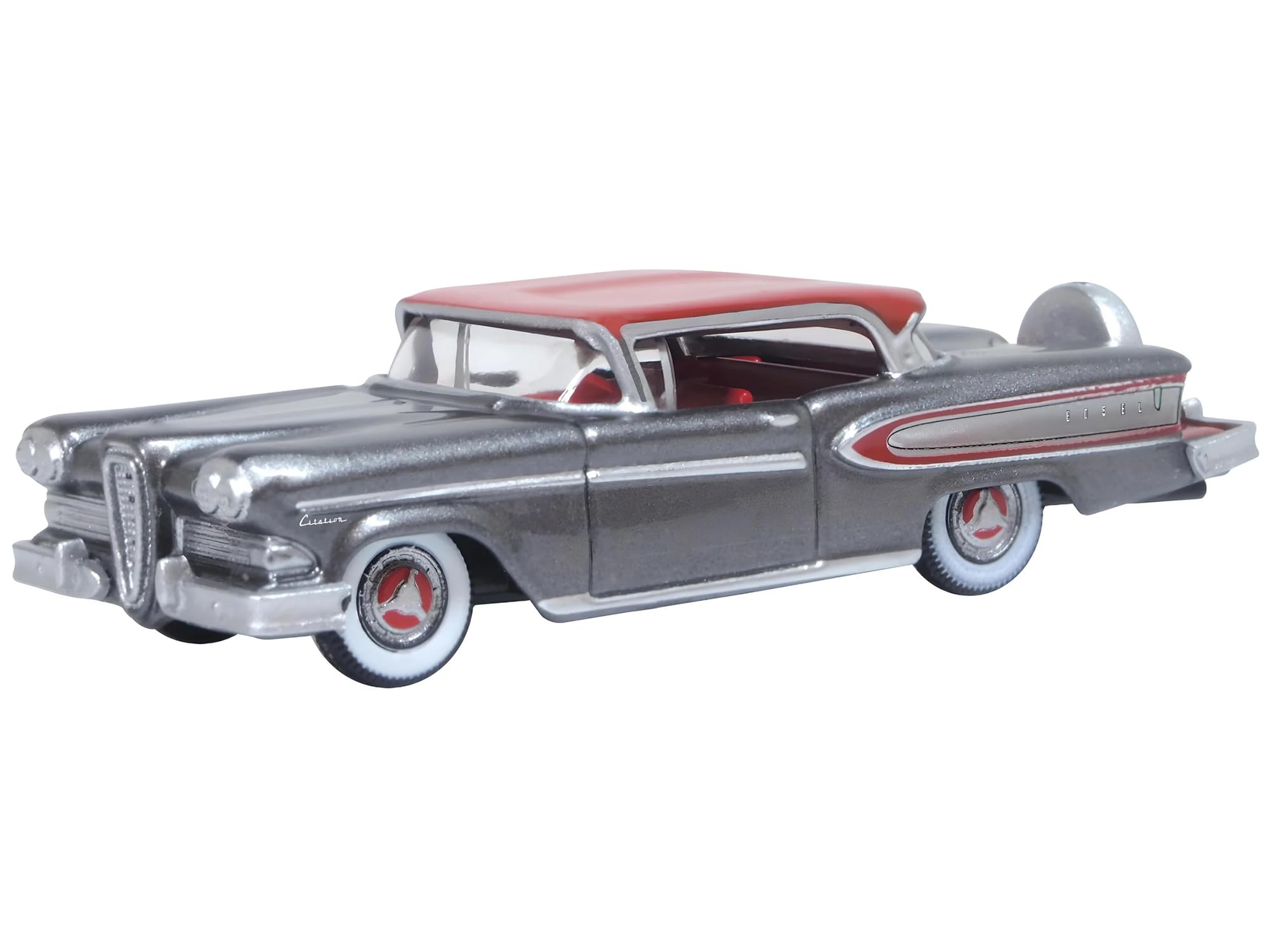 Edsel 1958 Citation ダイキャストモデル　yatming 1:18 Yatming Ford Edsel Citation '58 Hardtop black, pink | eBay