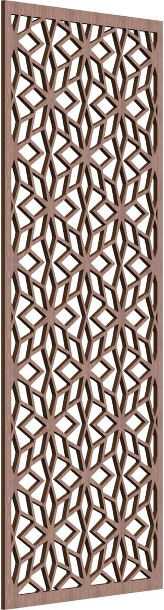 Lake Decorative Fretwork Wood Wall Panels, Birch