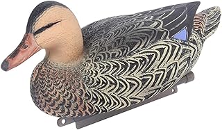 CLISPEED Decoração Ao Ar Livre Cerca De Piquete Decoração Acessórios Para Piscina Isca De Animais Modelo De Pato De Plástico Flutuador De Animais Isca De Jardim Pato Falso Pato De Plástico