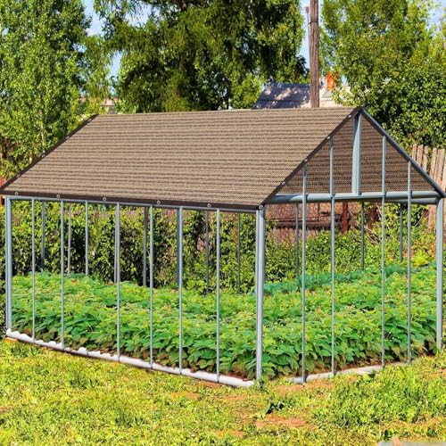 Bâche en maille de qualité supérieure avec œillets pour bâche de serre - 4