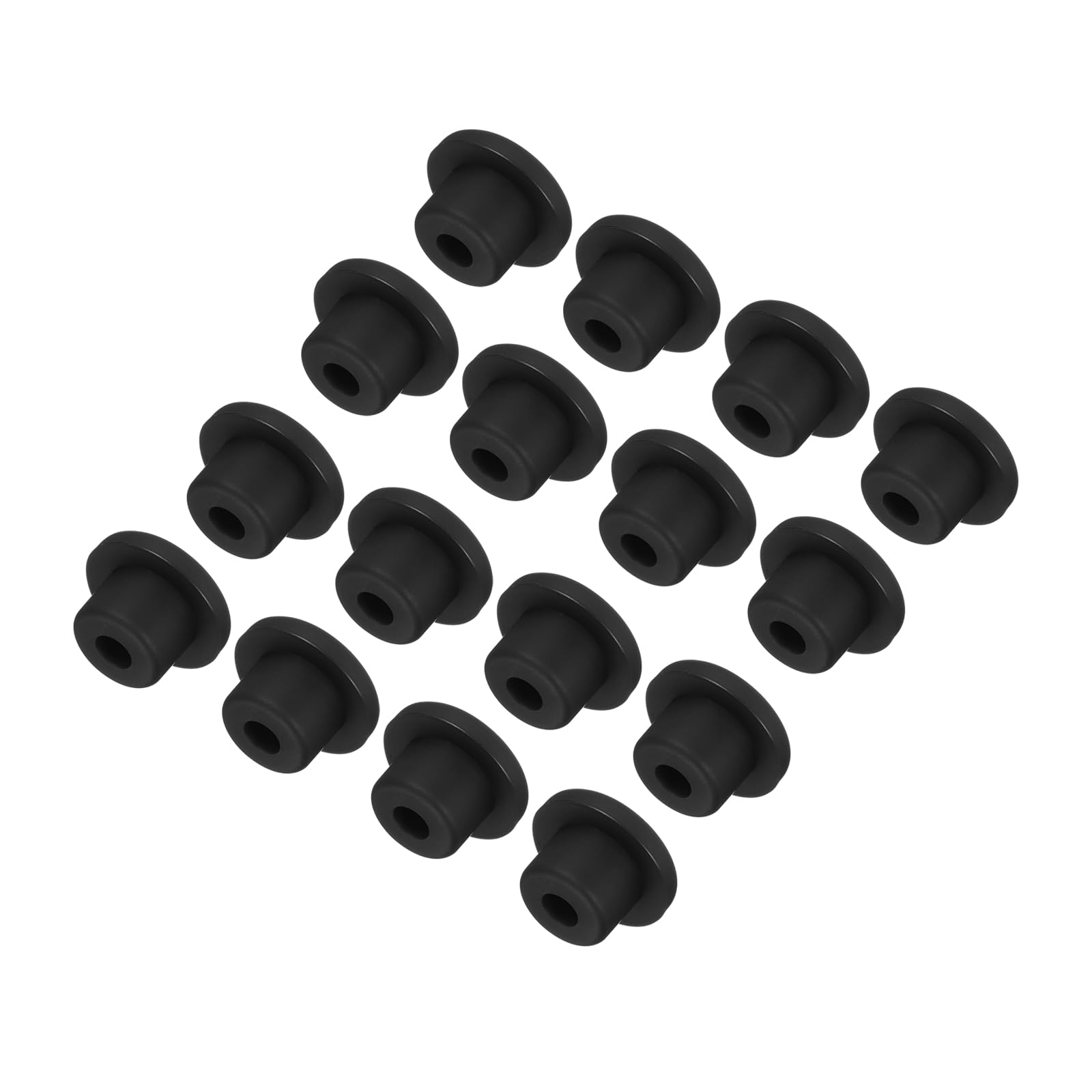 Sourcing Map 1 bouchon en silicone haute température de 126,5 mm de diamètre en forme de T pour revêtement en poudre, étanche, gris, 135 mm de diamètre extérieur
