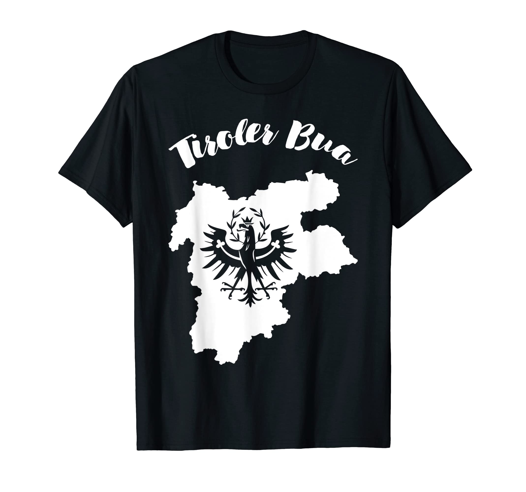 Tyrol Coat of Arms Eagle Austria Tyrolean Madl Alps T-Shirt