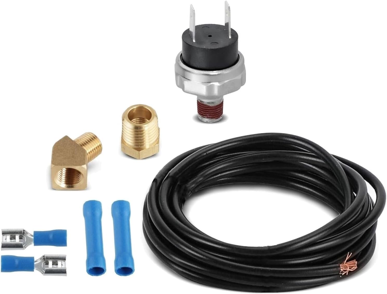 CogitoErgoSum Transmission High Gear Lock Up Switch Kit Th 700-R4 4L60 200-4R K013 74416Ak A74416AK S74416AK 74416AK 700-R4 200-4R