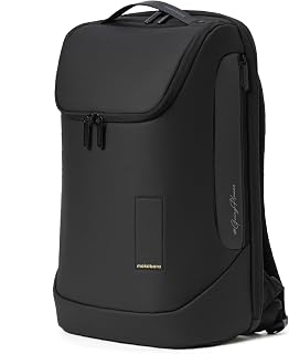 MOKOBARA Transit Backpack | Fits Laptop Up To 16 Inch, 30L Capacity, Water-Resistant Polyester, Vegan Leather Trims | Mone... Price In India